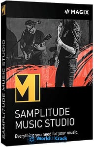 MAGIX Samplitude Music Studio Crack For Free Download