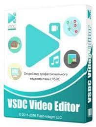 VSDC Video Editor Pro Crack For Free Download