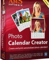 AMS Software Photo Calendar Creator Pro Crack For Free Download