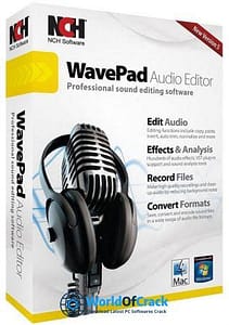 NCH WavePad Crack for Free Download