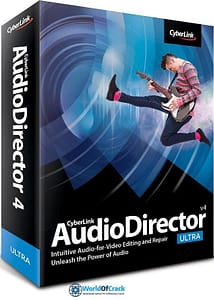 CyberLink AudioDirector Ultra Crack For Free Download