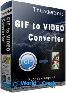 ThunderSoft GIF Maker Crack For Free Download
