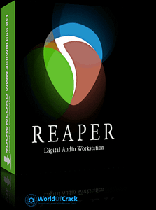 REAPER Pro Crack For Free Download 