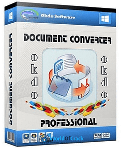 Okdo Document Converter Professional Crack Full Version