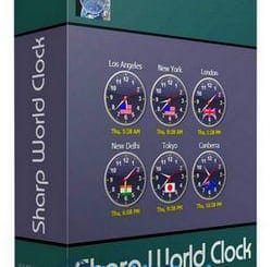 Sharp World Clock crack for Free
