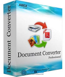 Abex Document Converter Pro Crack Free Download