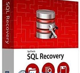 SysTools SQL Recovery Crack Free Download