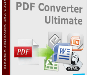 AnyMP4 PDF Converter Ultimate Crack Free Download