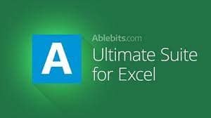 Ultimate suite for excel Crack