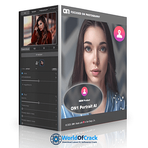 ON1 Portrait AI Crack For Free download