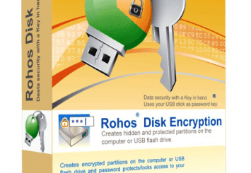 Rohos Disk Encryption Crack For Free Download