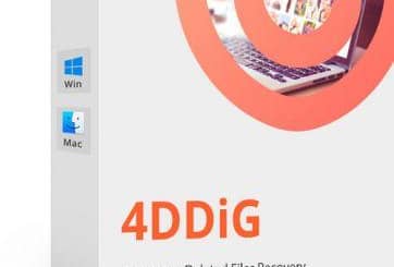 Tenorshare 4DDiG Crack For Free Download