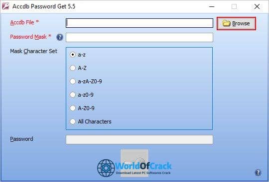 Accdb Password Get Crack For Free