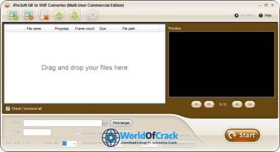 iPixSoft SWF to GIF Converter Crack Free Download