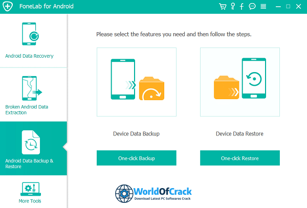 FoneLab for Android Crack For Free