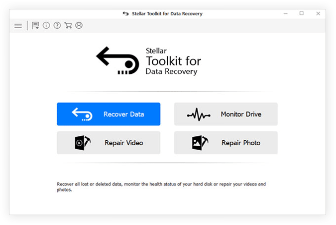Stellar Toolkit for Data Recovery Crack free download