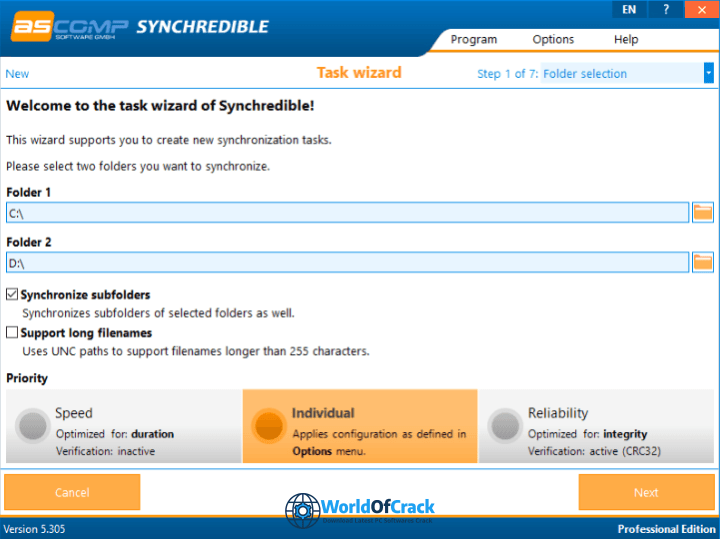 Synchredible Professional crack free download
